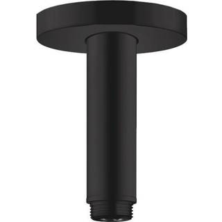 Hansgrohe loftbefæstigelse S 1/2", 100mm i mat sort
