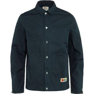 Fjällräven Vardag Jacket Fritidsjakke Herrer størrelse M farve blå