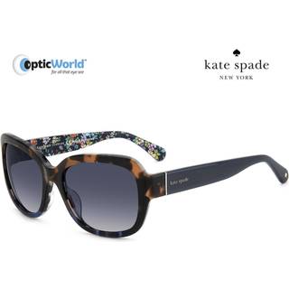 Kate Spade Layne/S 807/9O 55 Solbriller Kvinder Black - Black - 55mm