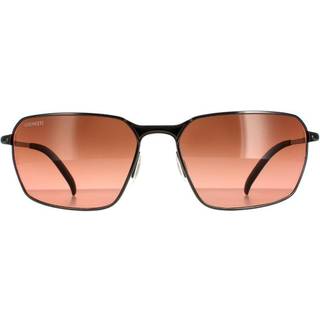 Serengeti Shelton Polarized SS547003 64 Solbriller Mænd Gunmetal - Shiny Dark Gunmetal - 64mm
