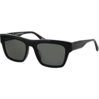 Superdry SDS 5011 104 54 Solbriller Mænd Black - Shiny Black - 54mm