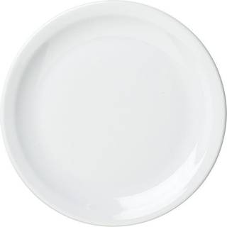 Pillivuyt Bourges tallerken flad hvid Ø24 cm