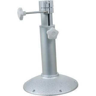 Stolestativ Barka, 360°, justerbar med knap 40 - 60 cm, Ø8/6 cm, Ø30 cm