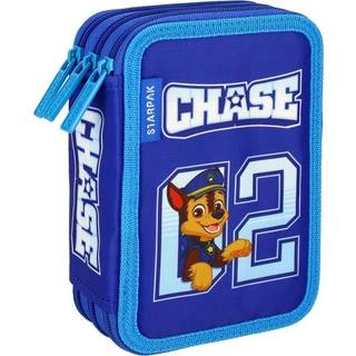 Paw Patrol penalhus 3 rum med indhold