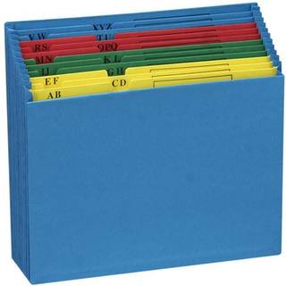 Globe-Weis Globe Weis Globe-Weis/Pendaflex Quickvue Project File A-Z Index Letter Size Blue (20134)