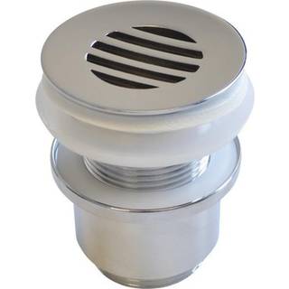 Bundventil m/rist 1 1/4'' u/o.l. m/gevind