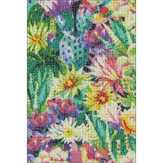 Diamond Art Foam Board 20x30 cm - kaktus
