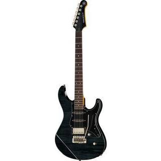 Yamaha Pacifica 612V IIFM El-guitar (Translucent Black)