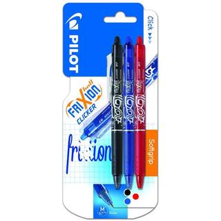 Frixion Clicker m/klik 0,7 blister ass (3)