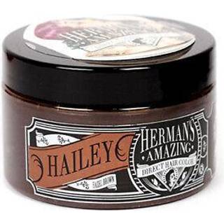 Herman´s Amazing Hair color Hailey Hazel Brown