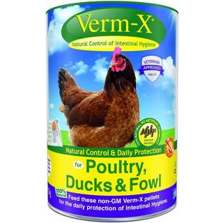 Verm-X Fjerkræ pellets 750 g