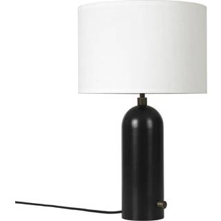 Gravity - Bordlampe - Large - Hvid Marmor/Hvid - GUBI