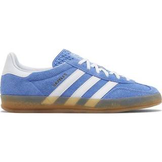 Sneakers adidas Gazelle Indoor W Blue Fusion/ Cloud White/ Gold Metallic EUR 38 2/3 - Gold Metallic - 38 2/3