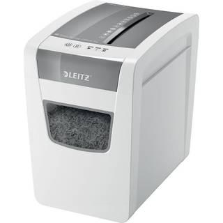 Leitz IQ Slim Home Office makulator, P4 krydsmakulering 4x24 mm, 10 ark