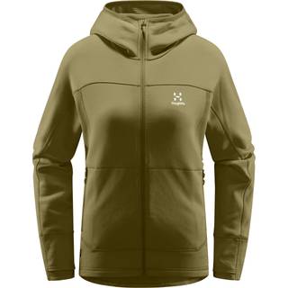 Betula Hood Women Olive Green