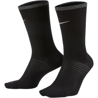 Nike Spark Lightweight Crew Running Socks - Black, Size 9-10.5 - black