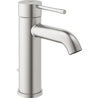 Grohe Essence S-Size håndvaskarmatur i supersteel med bundventil
