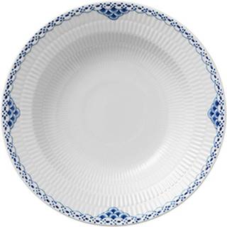 Royal Copenhagen Prinsesse dyb tallerken - 21 cm