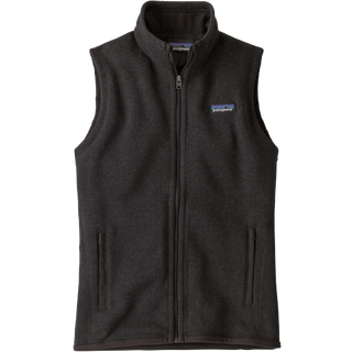 Patagonia Women's Better Sweater Vest Fleecevest Damer størrelse XS farve sort