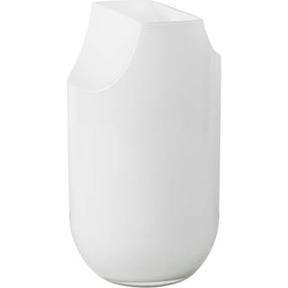Kristina Dam Studio Serif Vase Lille Opal Hvid