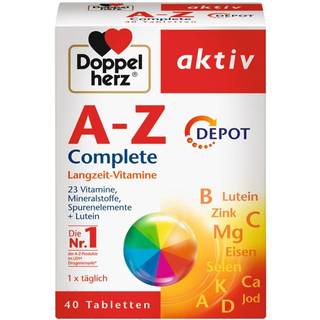Doppelherz aktiv A-Z Depot langtids-vitaminer 888.42 DKK/1 kg
