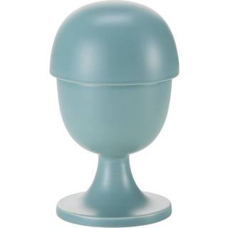 Vitra Organising - 'Ceramic Container No 3', ice grey in grey Glazed ceramic