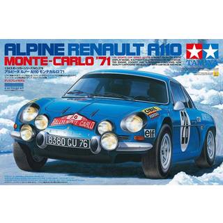 Tamiya Alpine A110 Monte-Carlo 71 1:24 [Levering: 1-2 dage]