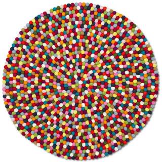 HAY Pinocchio tæppe rundt multi, 140 cm