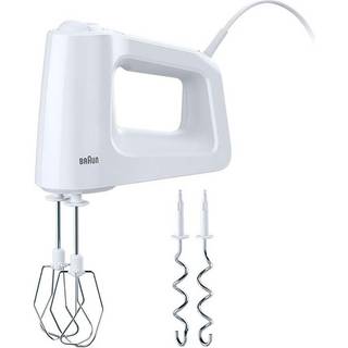 Braun MultiMix 3 Håndmixer Turbofunktion Hvid