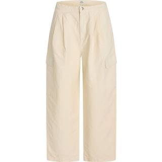 Charlotte Palma Pants - Whitecap Grey - Mads Nørgaard - Beige S