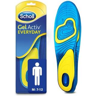 Scholl GelActiv Everyday Indlægssåler - str. 40-46,5