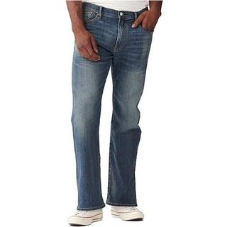Lucky Brand Herre 181 afslappet lige Jean Oceanside 33W x 30L