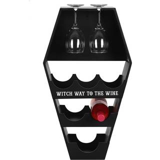 Gothic Weinregal in Sarg Form 62cm
