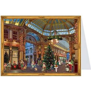JULEKALENDER POSTKORT 40139