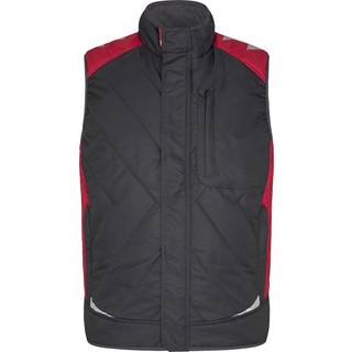 ENGEL Galaxy quiltet vintervest Antrazitgrå/Sort 5850-193 S