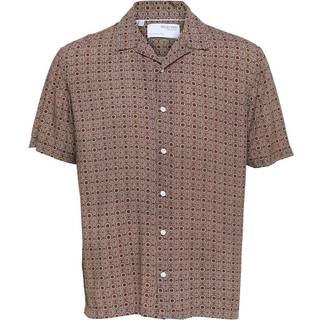 SLHRELAX-VERO SHIRT SS AOP