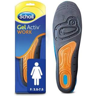 Scholl GelActiv Work Indlægssåler - str. 35,5-40,5