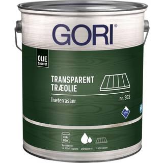 Gori 303 træterrasse 5 l pine