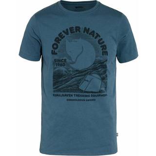 Fjällräven Equipment T-shirt XL INDIGO BLUE
