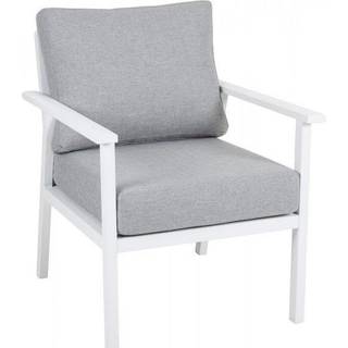 Brafab, Samvaro Lænestol Hvid/Grå Brafab