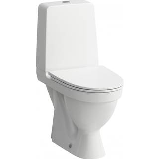 Laufen Kompas gulvstående toilet med skjult s-lås og uden skyllekant