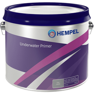 Grundmaling / primer til bådlak Hempel Primer Undercoat, 2.5 liter - Mid Grey (11480), 2.5 liter - Mid Grey (11480)