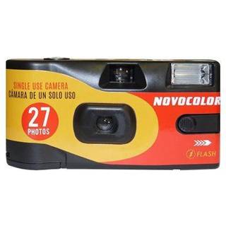 Novocolor engangskamera til 27 fotos