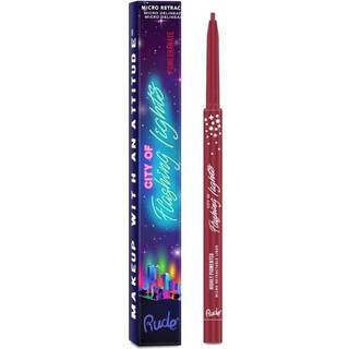 Rude Cosmetics City Of Flashing Lights Pomegranate (U) 1 g