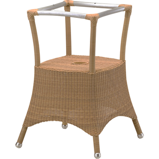 Cane-line Lansing bordstel Natural Til 120 cm bordplade