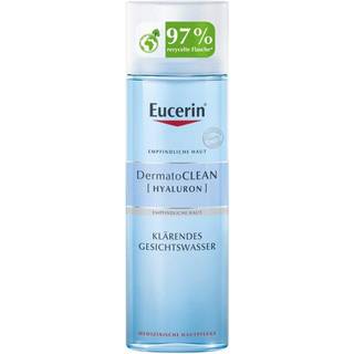 Eucerin DermatoClean Rensevand til alle hudtyper Inklusiv sensitiv 200 ml - 200 ml