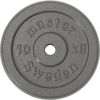 Master Fitness Master Vægtskiver 25 mm Vægt 10 kg
