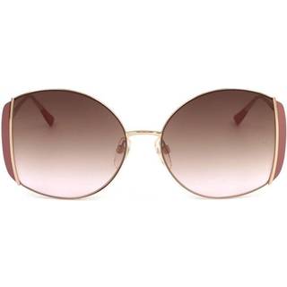Ana Hickmann AH3188 05B 57 Solbriller Kvinder Guld - Gold Light Brown - 57mm