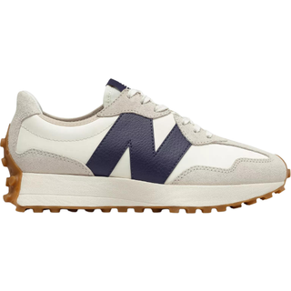 New Balance Kvinder 327 i Brungrå/Sort Synthetic