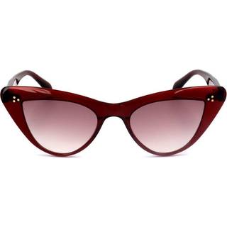 Maje MJ5020 005 49 Solbriller Kvinder Burgunder - Transparent Bordeaux - 49mm